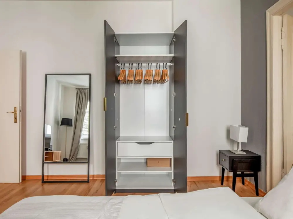 Stilvolle 1-Zimmer Wohnung in Mitte - voll möbliert