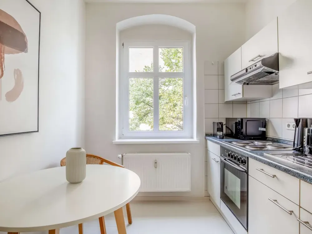 Stilvolle 1-Zimmer Wohnung in Mitte - voll möbliert