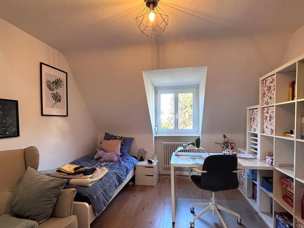 Idyllisch wohnen zwischen Stadt und Park