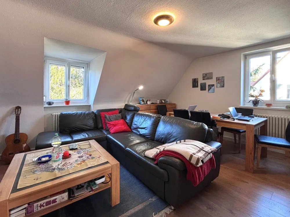 Idyllisch wohnen zwischen Stadt und Park