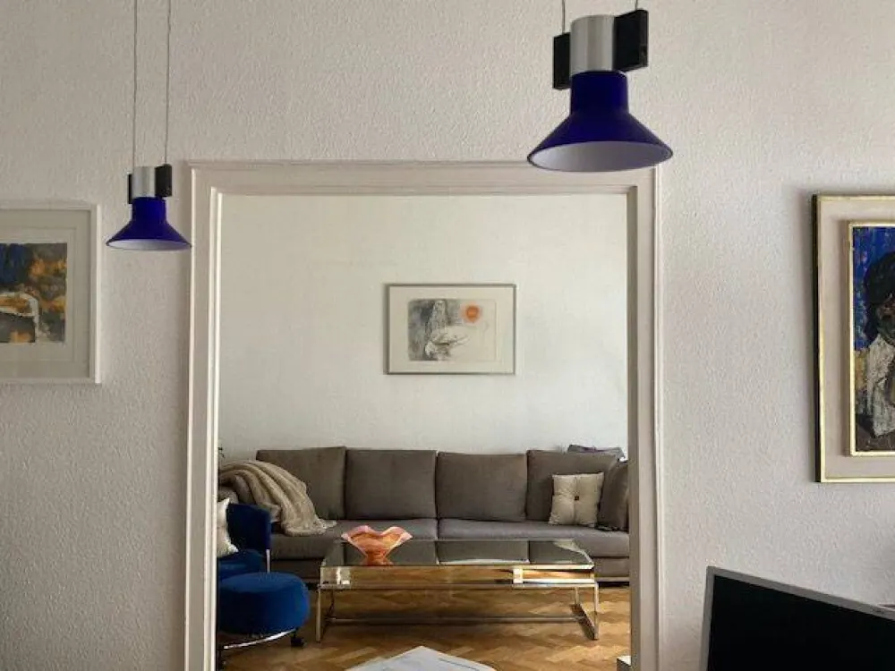 3-room apartment, ground floor, 80m², parquet, near Stadenpark