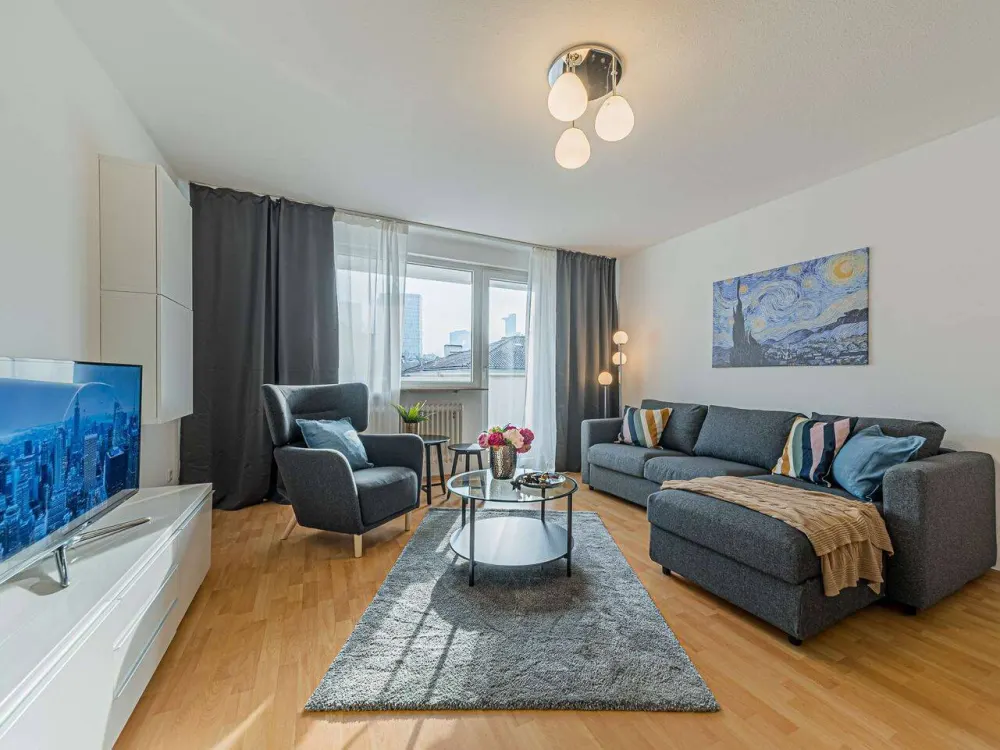 Möblierte Wohnung auf Zeit zu vermieten: