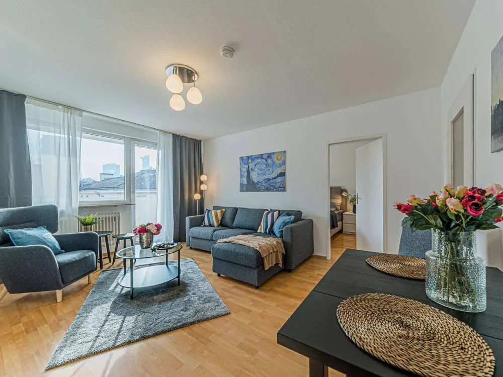 Möblierte Wohnung auf Zeit zu vermieten:
