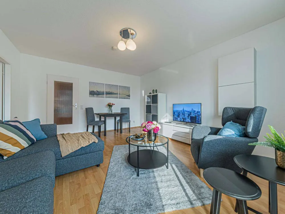 Möblierte Wohnung auf Zeit zu vermieten: