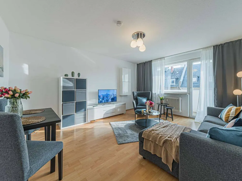 Möblierte Wohnung auf Zeit zu vermieten: