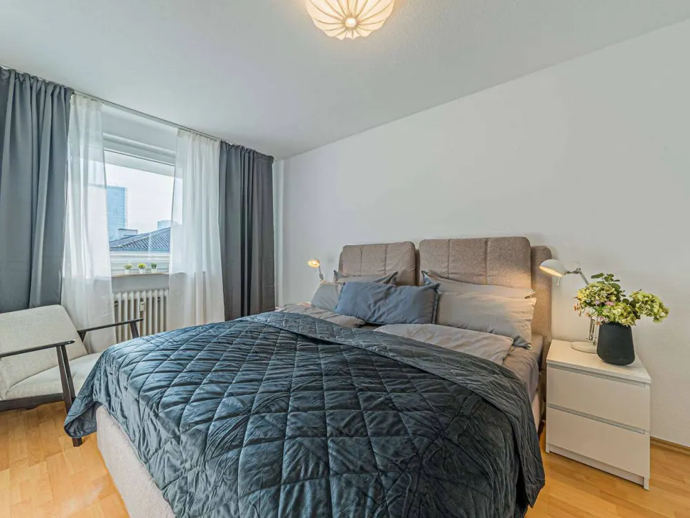 Möblierte Wohnung auf Zeit zu vermieten:
