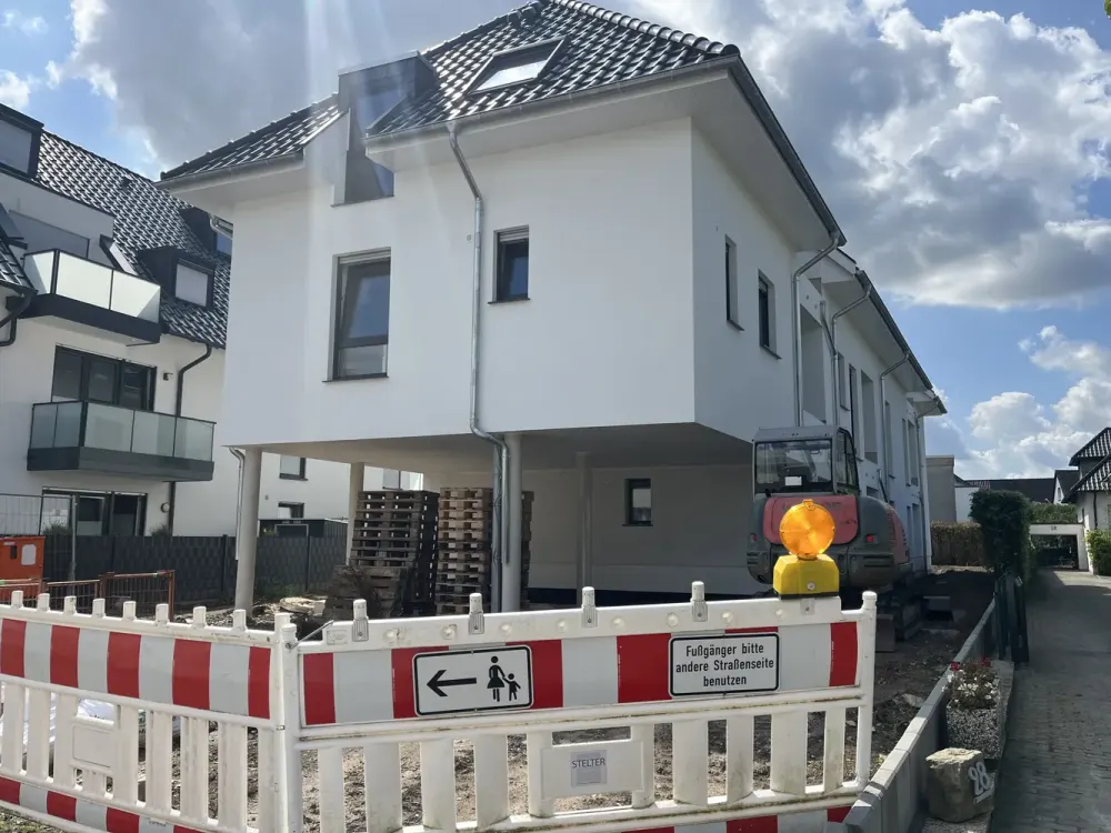 High-quality 3-room new apartment with balcony, wallbox and optional fitted kitchen, first occupancy