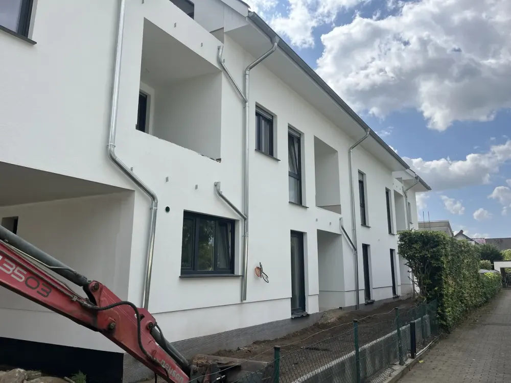 High-quality 3-room new apartment with balcony, wallbox and optional fitted kitchen, first occupancy