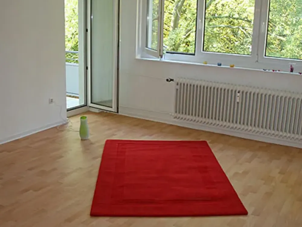 2 Room Apartment with Kitchen and Bathroom, Ground Floor, Completely Renovated