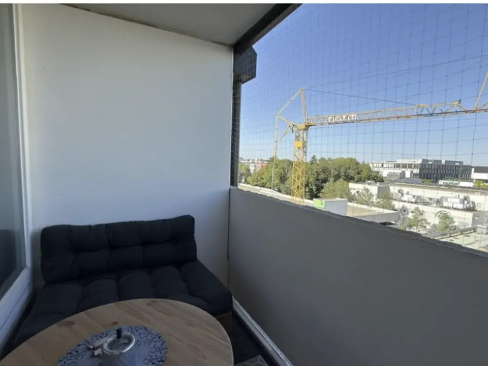 Kompaktes 1-Zimmer-Apartment direkt am OEZ