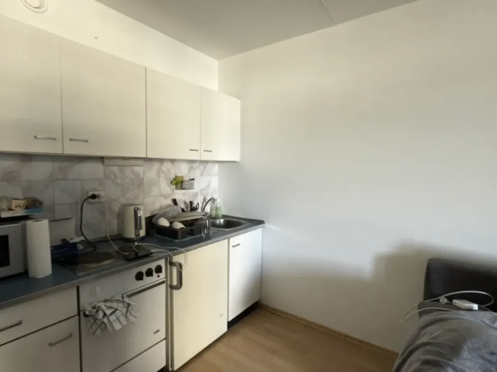 Kompaktes 1-Zimmer-Apartment direkt am OEZ