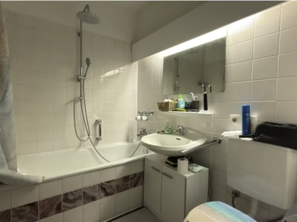 Kompaktes 1-Zimmer-Apartment direkt am OEZ