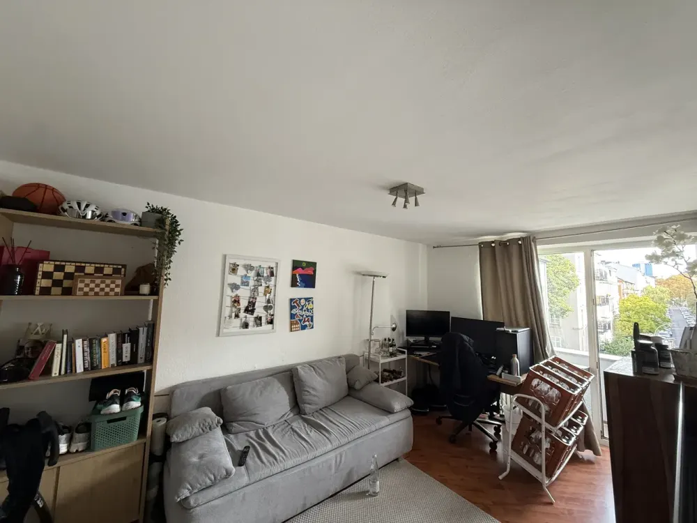 Lebendiges Nordend: Kompakte 2-Zimmer-Wohnung im Bornwiesenweg