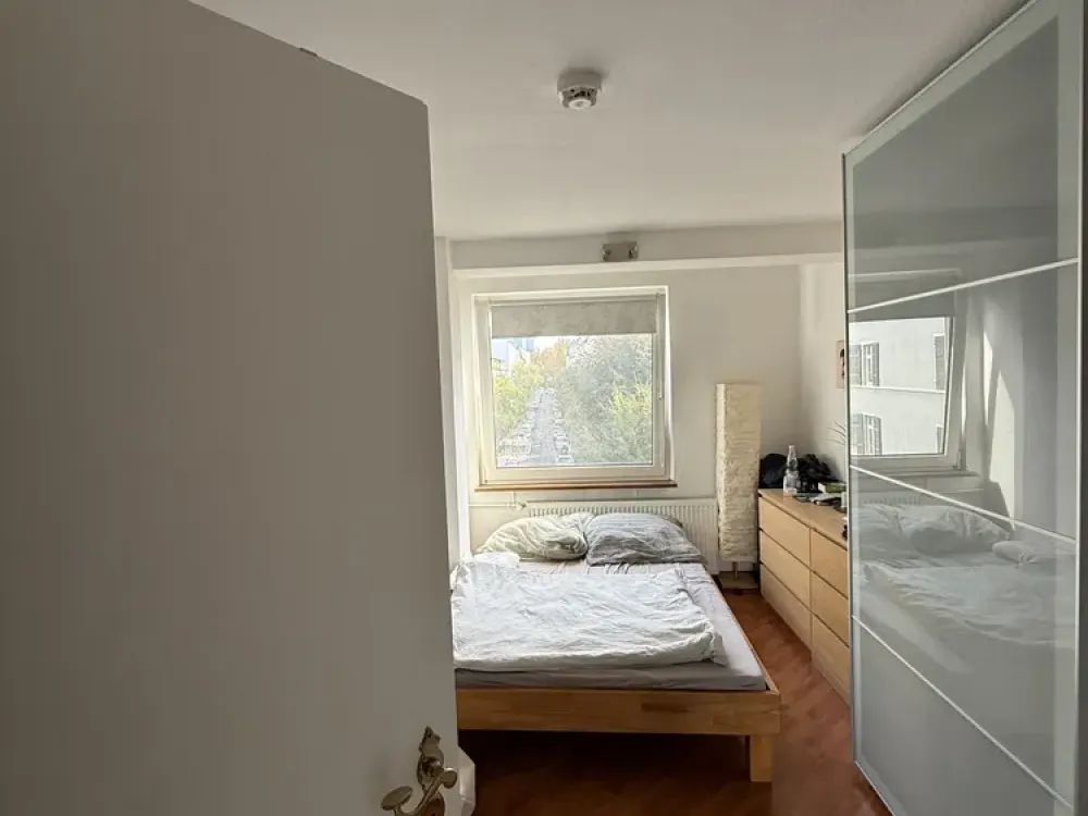 Lebendiges Nordend: Kompakte 2-Zimmer-Wohnung im Bornwiesenweg