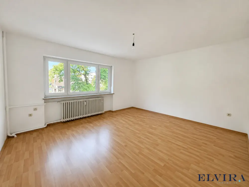 ELVIRA! - Laim, schöne und helle 2 Zimmer-Wohnung mit 2 Balkonen