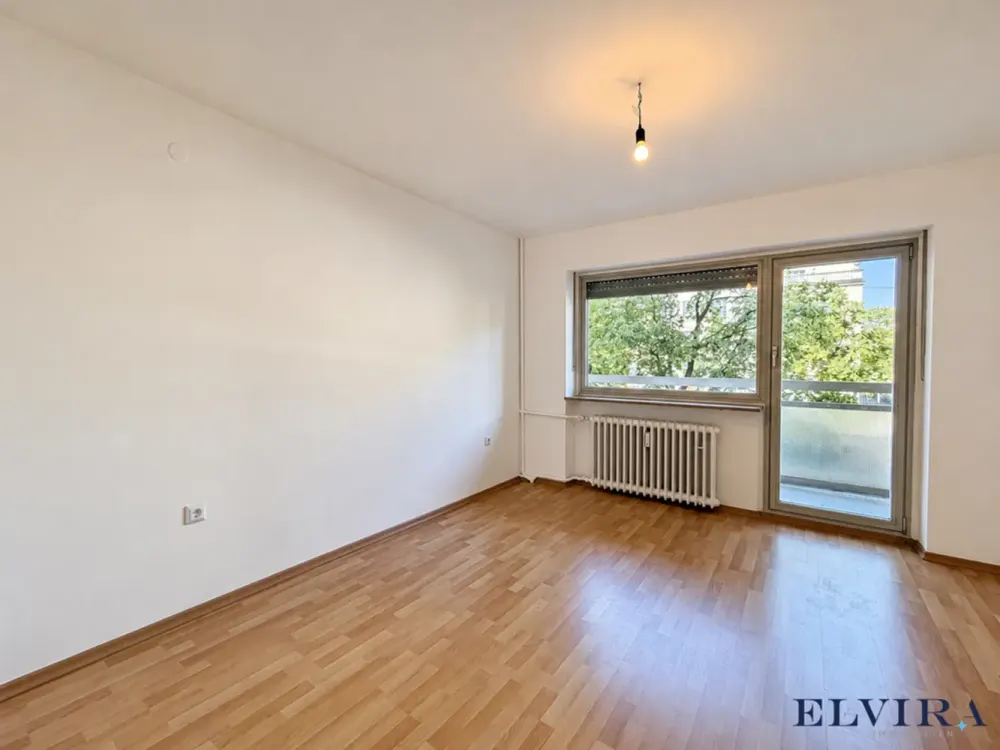 ELVIRA! - Laim, schöne und helle 2 Zimmer-Wohnung mit 2 Balkonen