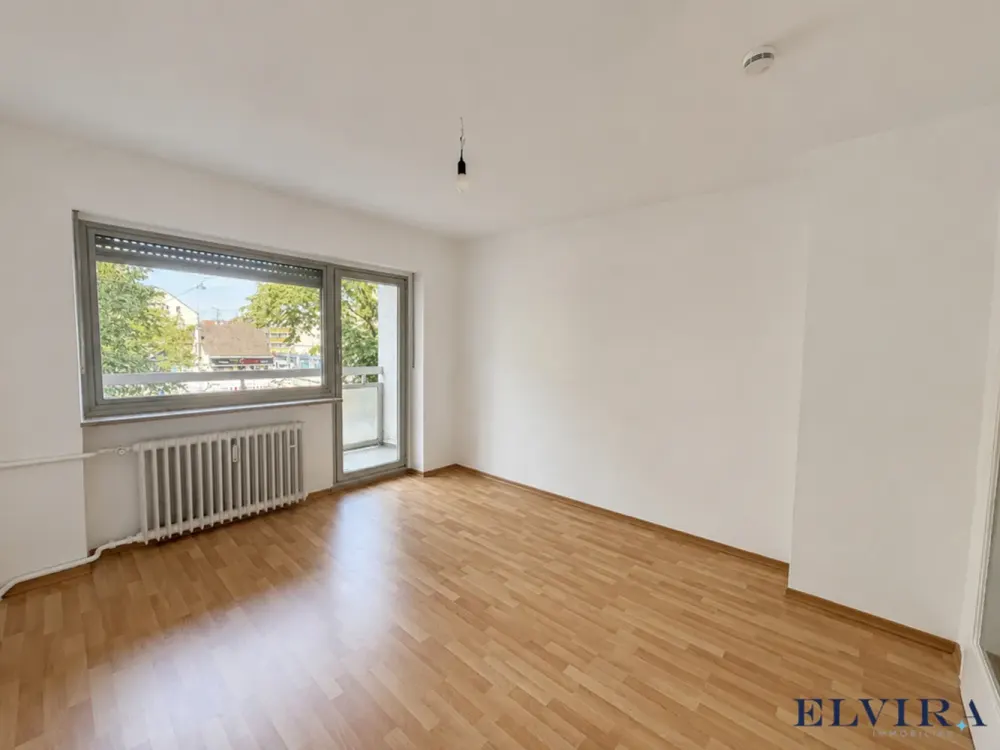 ELVIRA! - Laim, schöne und helle 2 Zimmer-Wohnung mit 2 Balkonen