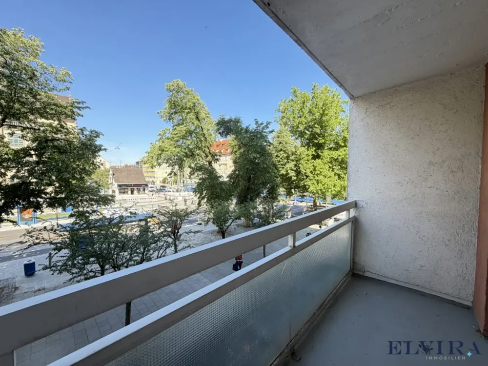 ELVIRA! - Laim, schöne und helle 2 Zimmer-Wohnung mit 2 Balkonen