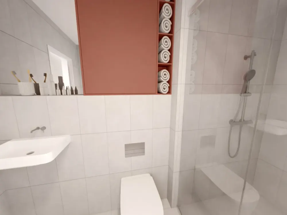 2-Zimmer Medium mit exklusiven Gemeinschaftsflächen: Padelplatz, Fitness, Dachterrasse & mehr