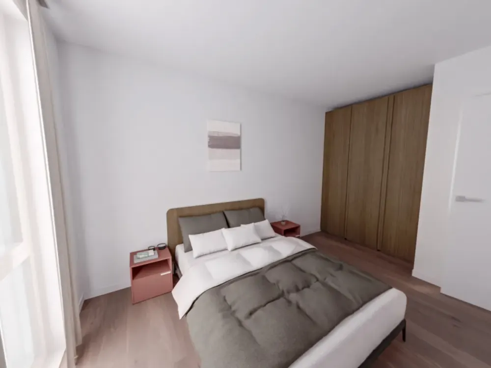 2-Zimmer Medium mit exklusiven Gemeinschaftsflächen: Padelplatz, Fitness, Dachterrasse & mehr