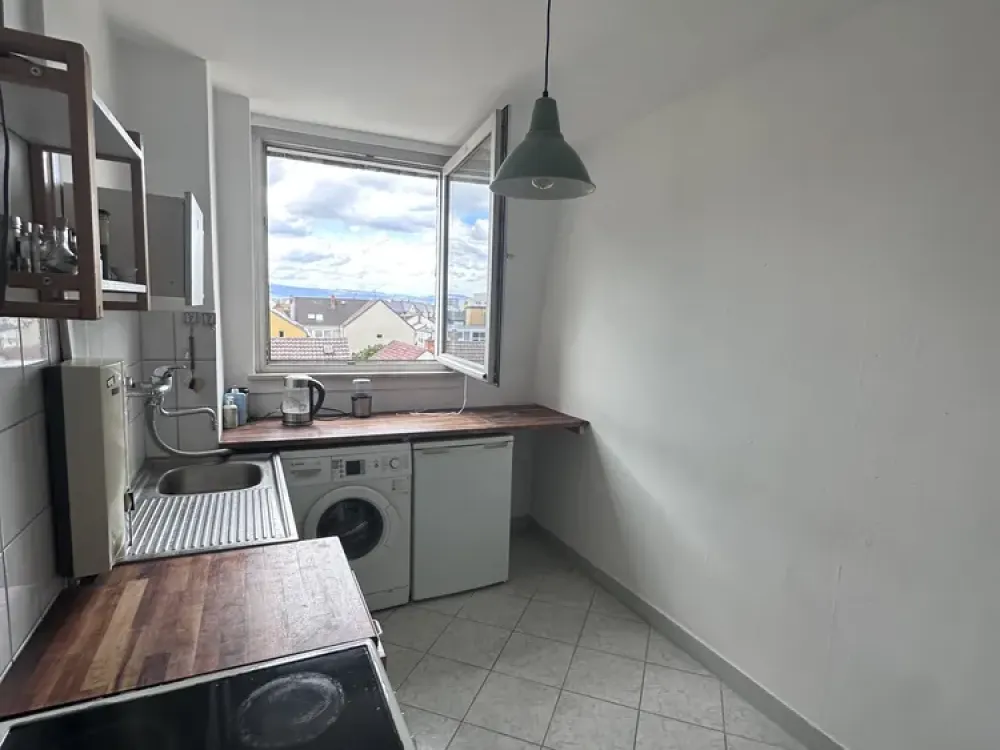 Ruhige, schöne 1ZKB mit schönem Blick, Nähe Leipziger Str. von privat