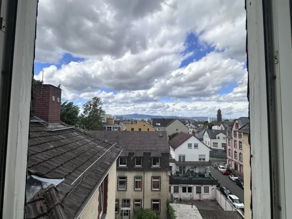Ruhige, schöne 1ZKB mit schönem Blick, Nähe Leipziger Str. von privat