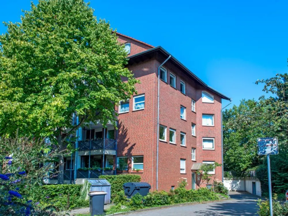 1-room apartment with kitchen, balcony available from 1.12.2026 only with WBS!