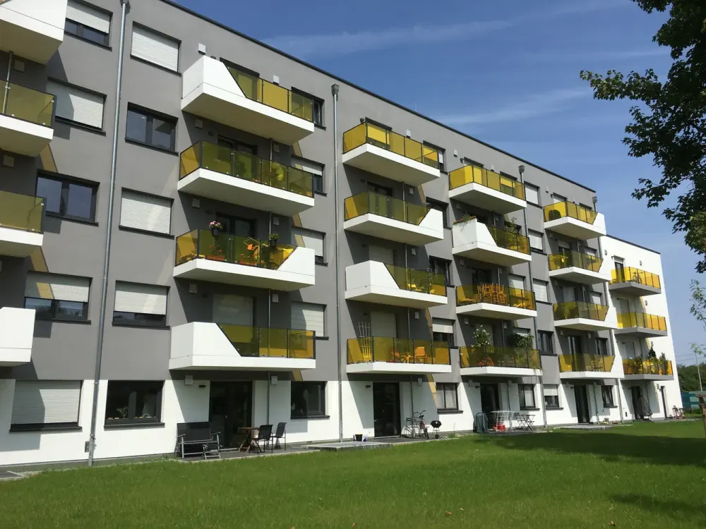 2- Zimmer Wohnung - Frankfurt - Nordend - WE 41- inkl. Wohnungsstrom und Duplex-Stellplatz