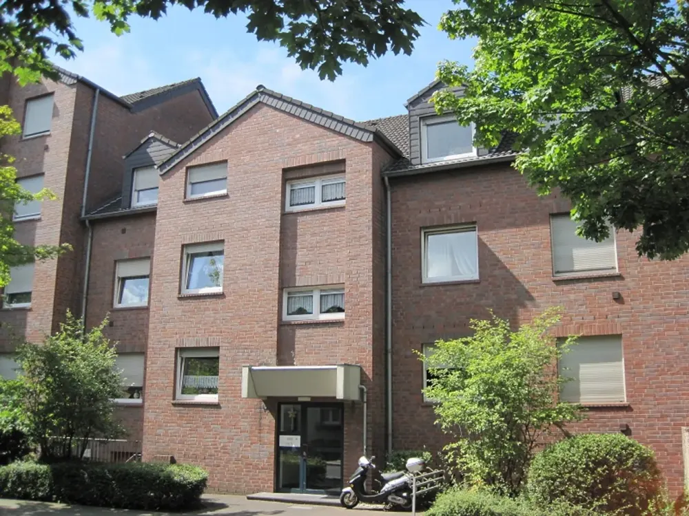 2-Zimmer-Wohnung in Recklinghausen, mit WBS für zwei Personen