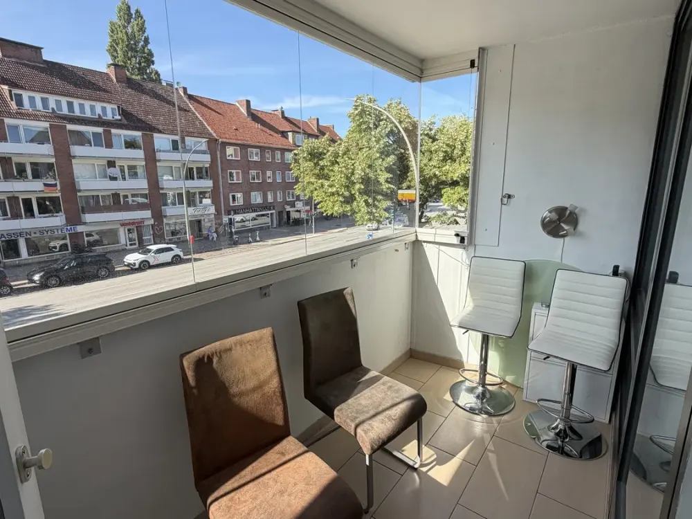 Wohnen mit Charakter: 1,5-Zimmer-Apartment in Hamburg-Hohenfelde