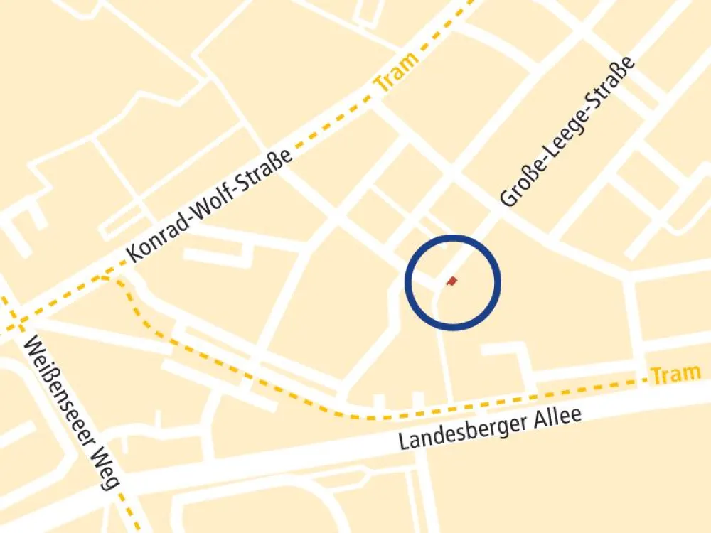 Schöne Wohnung mit Balkon in Alt-Hohenschönhausen ab sofort neu zu vermieten