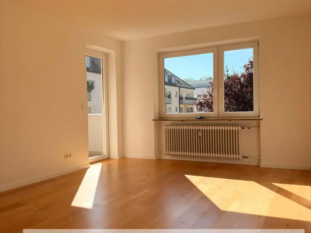 Bright Two-Room Apartment with Balcony - Limited to 20 Months!