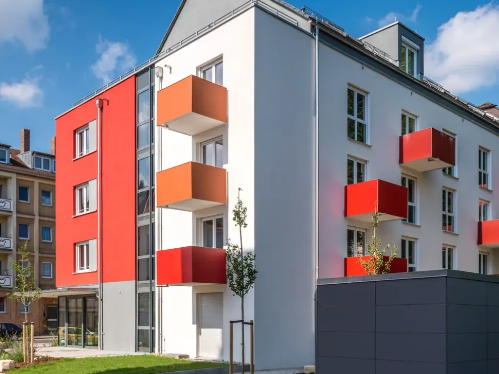 Für Studenten! Gemütliches 1-Zimmer Apartment in Nürnberg zu vermieten!
