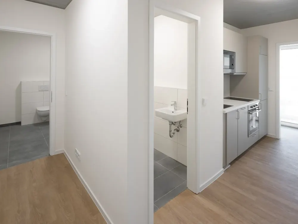 Accommodation for Students/Trainees - Cozy Room in a 3-Person Shared Apartment for Rent
