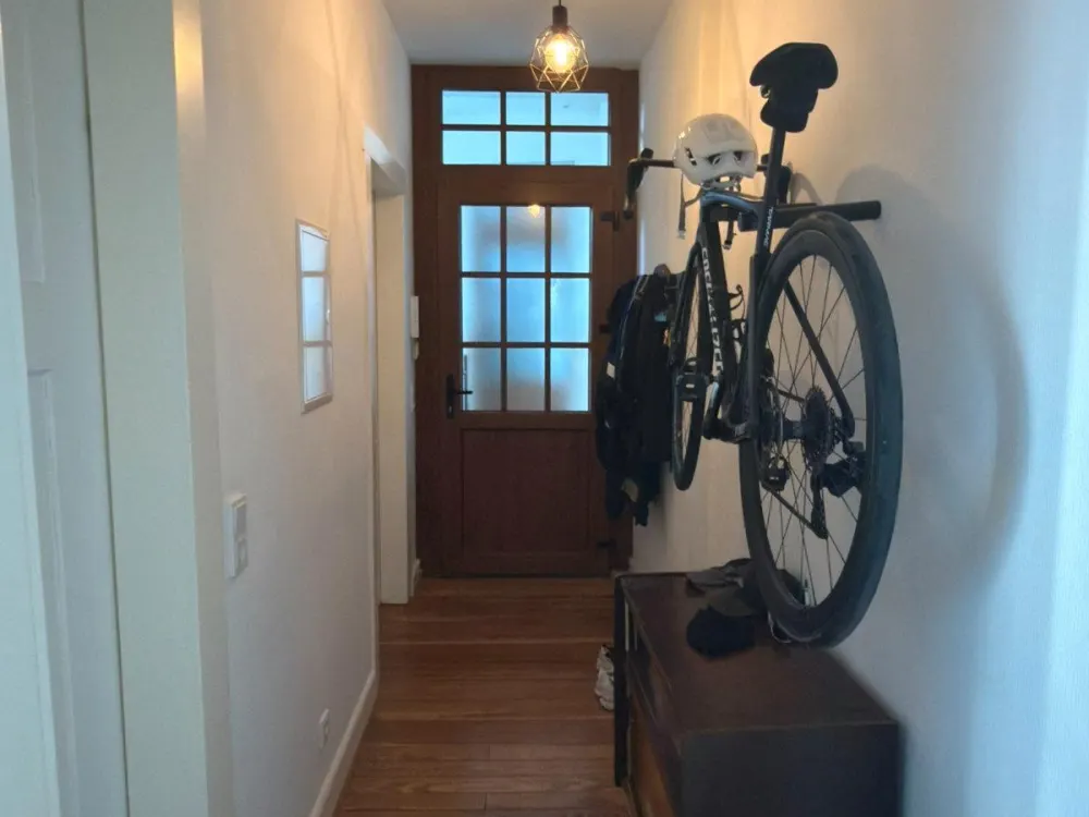 2 Zimmer Altbauwohnung mit Balkon, Nauwieser Viertel