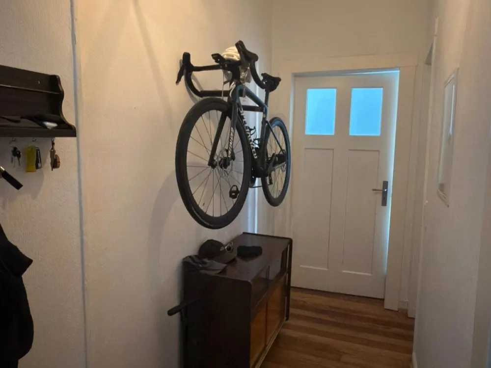 2 Zimmer Altbauwohnung mit Balkon, Nauwieser Viertel