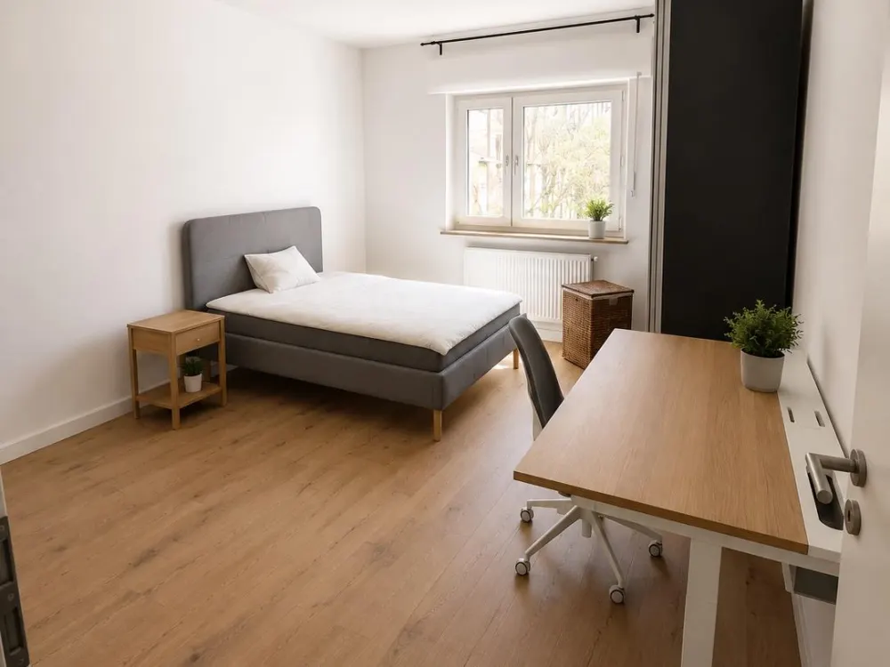 Helles WG-Zimmer in Nürnberg