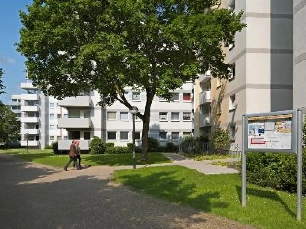 Hier ist Platz zum Wohnen - Wir messen Leistung auch an Lebensfreude.