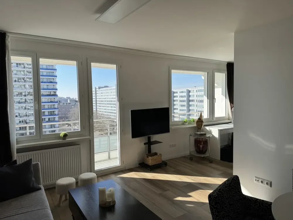 möblierte 2-Zimmerwohnung im Citylage