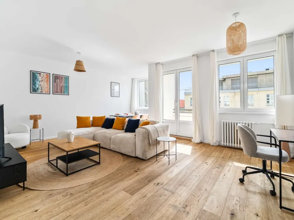 Schöne 3-Zimmer-Wohnung in Charlottenburg - voll möbliert