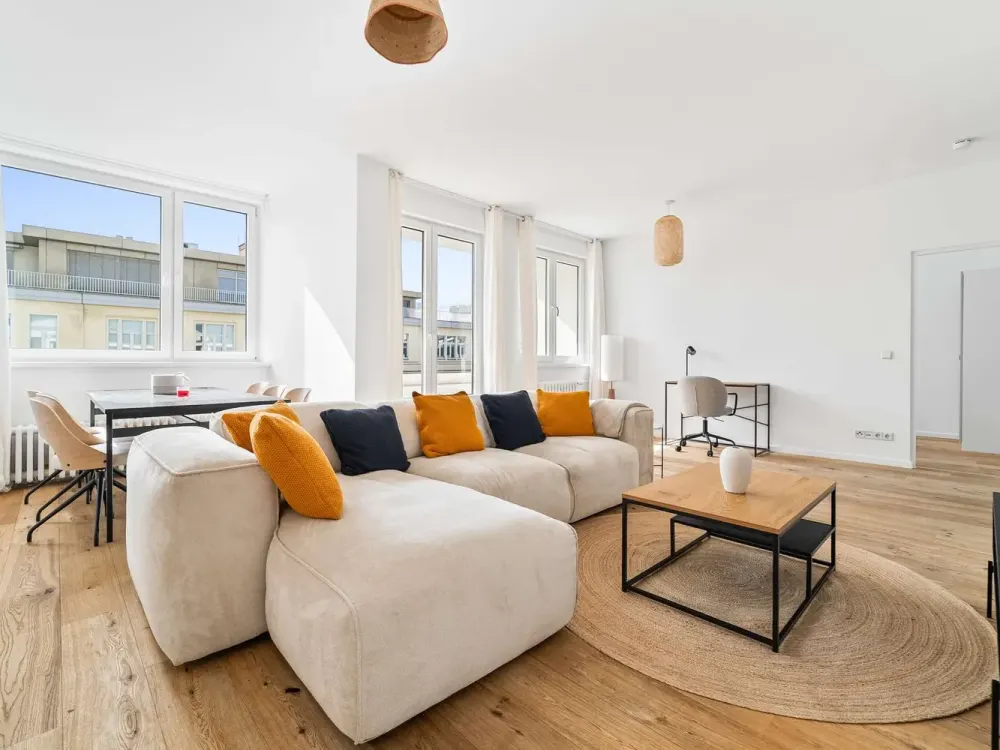 Schöne 3-Zimmer-Wohnung in Charlottenburg - voll möbliert