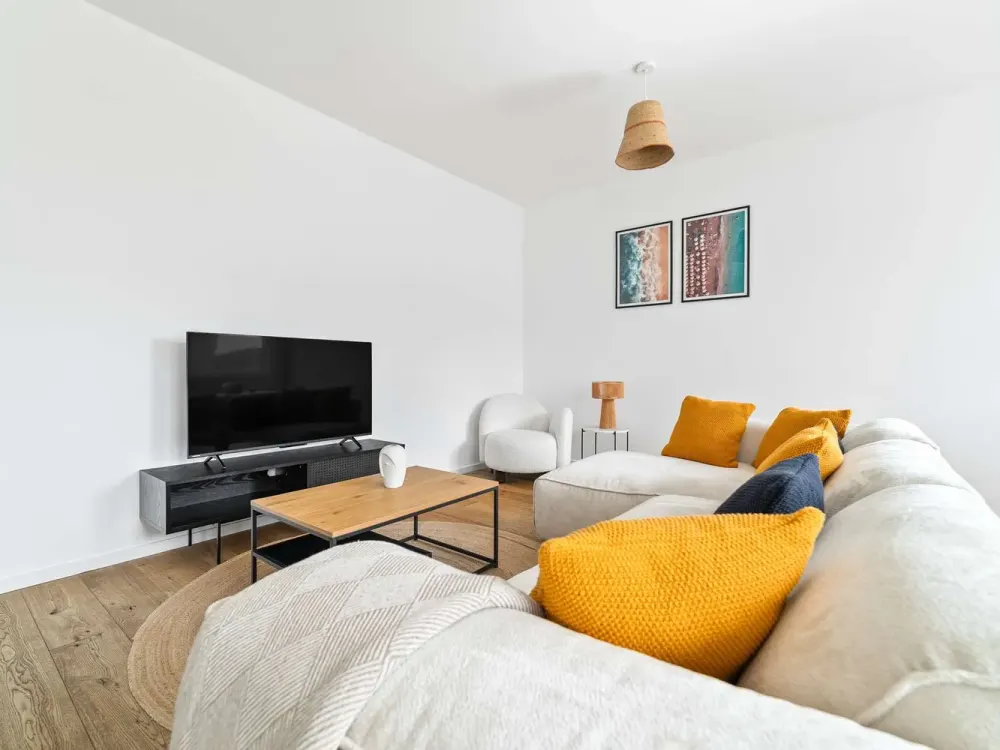 Schöne 3-Zimmer-Wohnung in Charlottenburg - voll möbliert