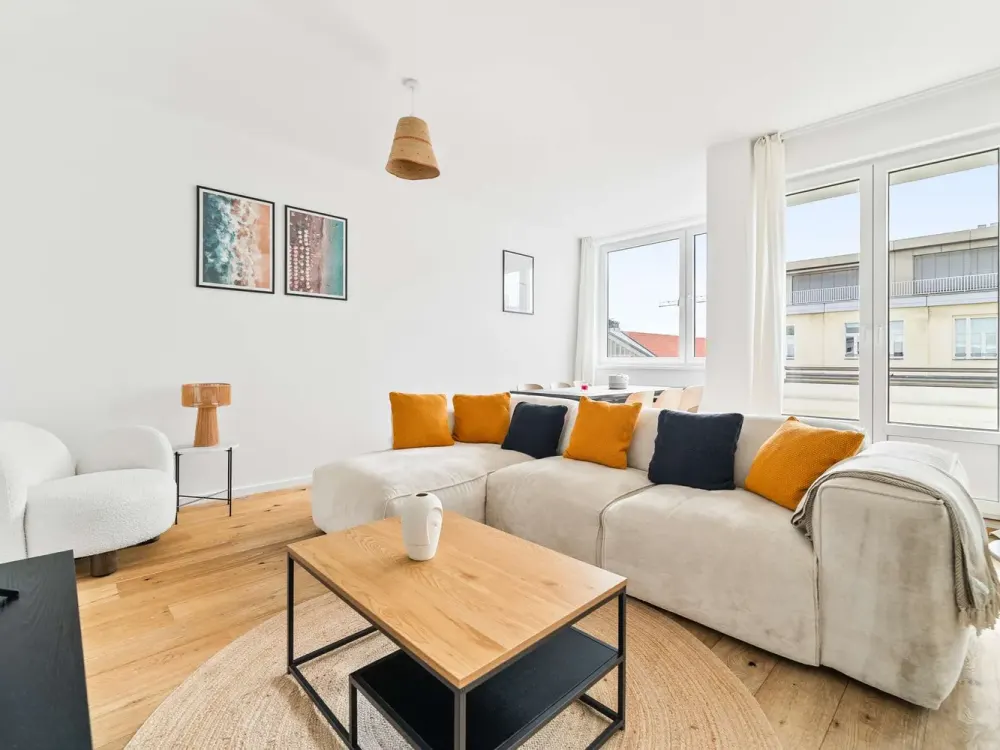 Schöne 3-Zimmer-Wohnung in Charlottenburg - voll möbliert