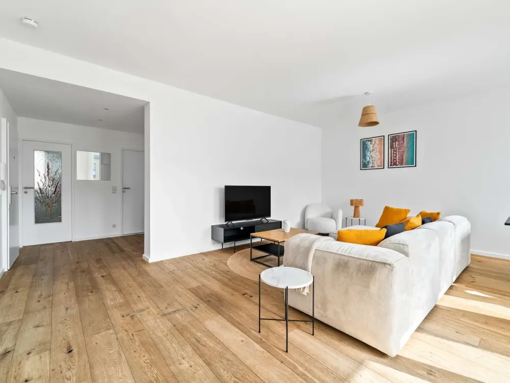 Schöne 3-Zimmer-Wohnung in Charlottenburg - voll möbliert
