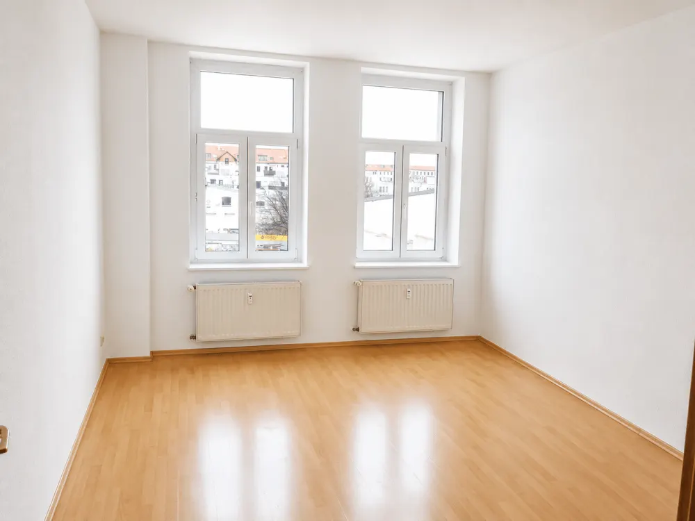 Helle 2-Raumwohnung mit Einbauküche in Plagwitz