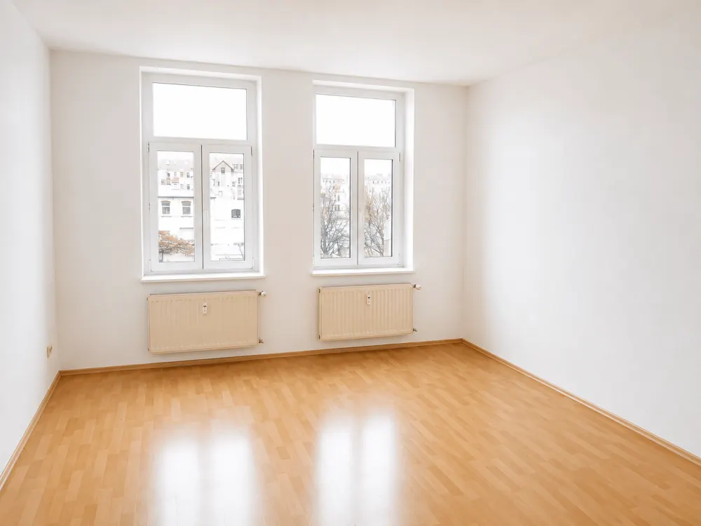 Helle 2-Raumwohnung mit Einbauküche in Plagwitz