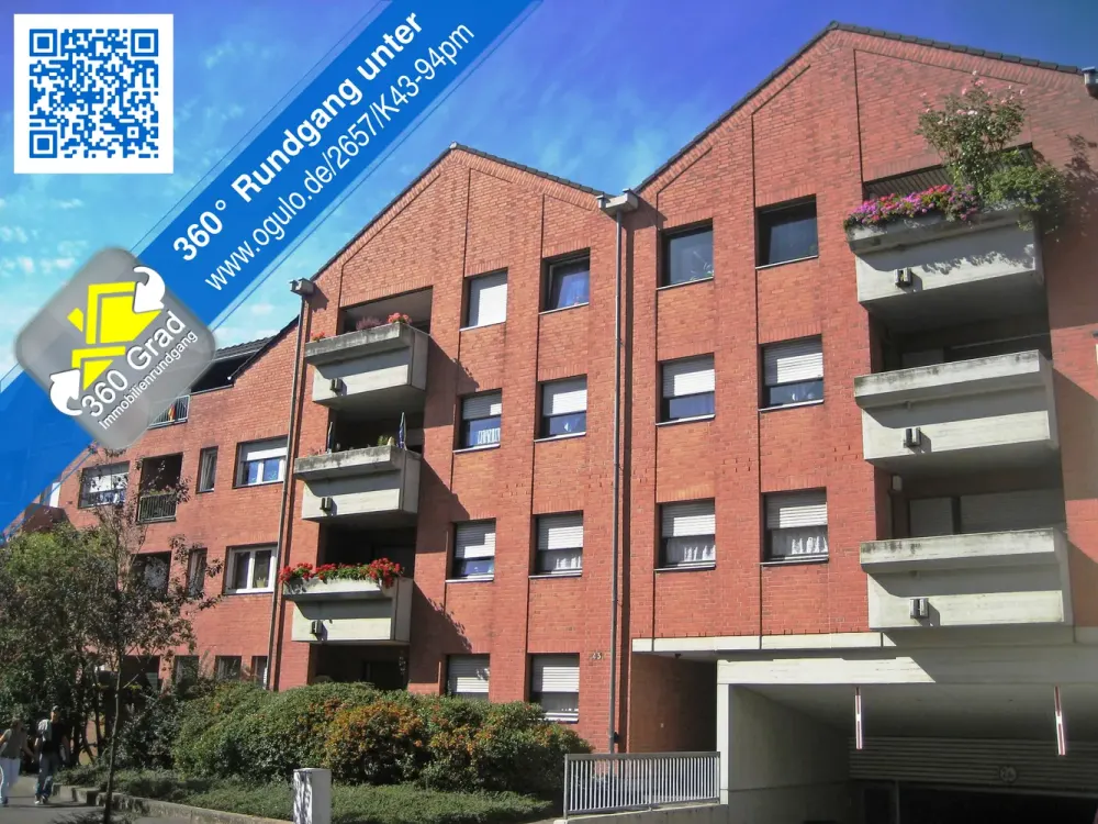 4 Zimmer mit 94m² in Troisdorf, Südlage, 100m bis Fußgängerzone