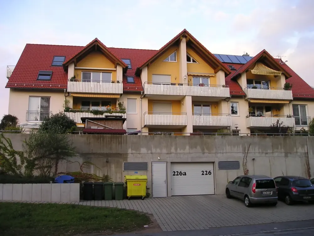 Zweizimmerwohnung ca. 61m²