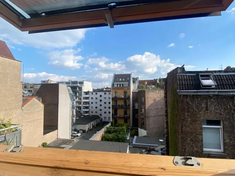 Ruhige 2.5-Zimmer-Maisonette-Wohnung