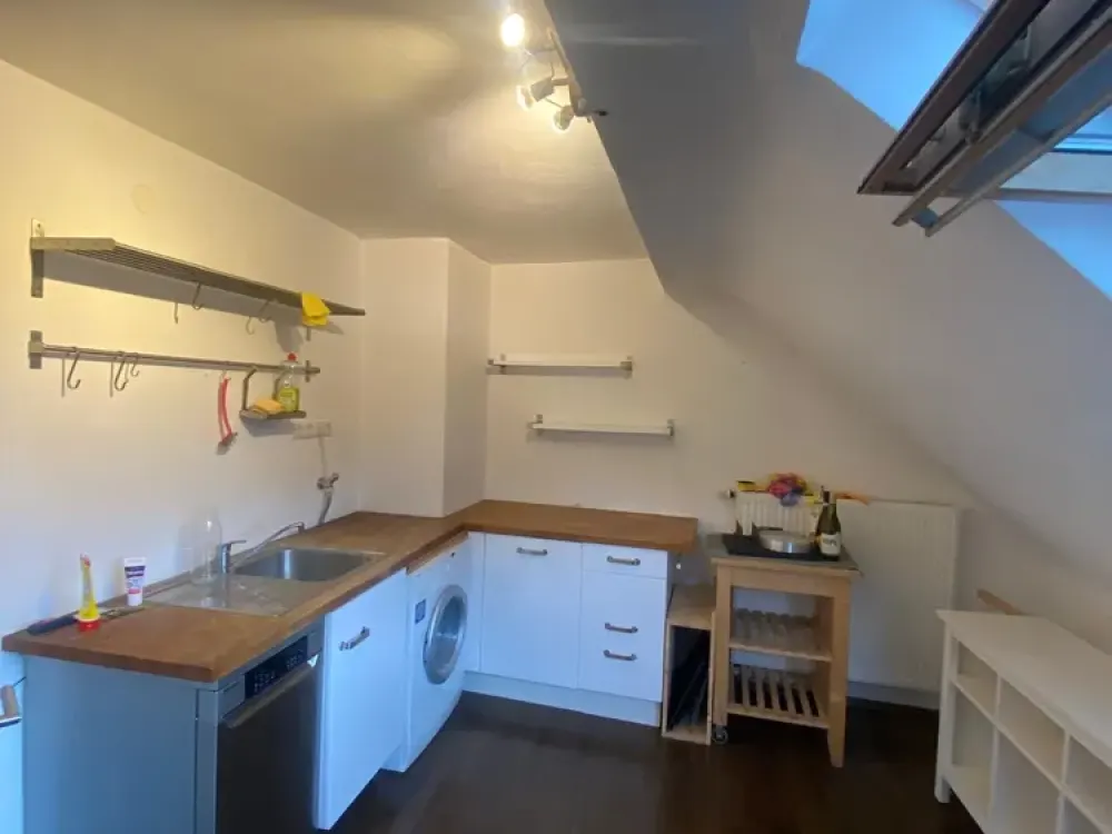 Ruhige 2.5-Zimmer-Maisonette-Wohnung